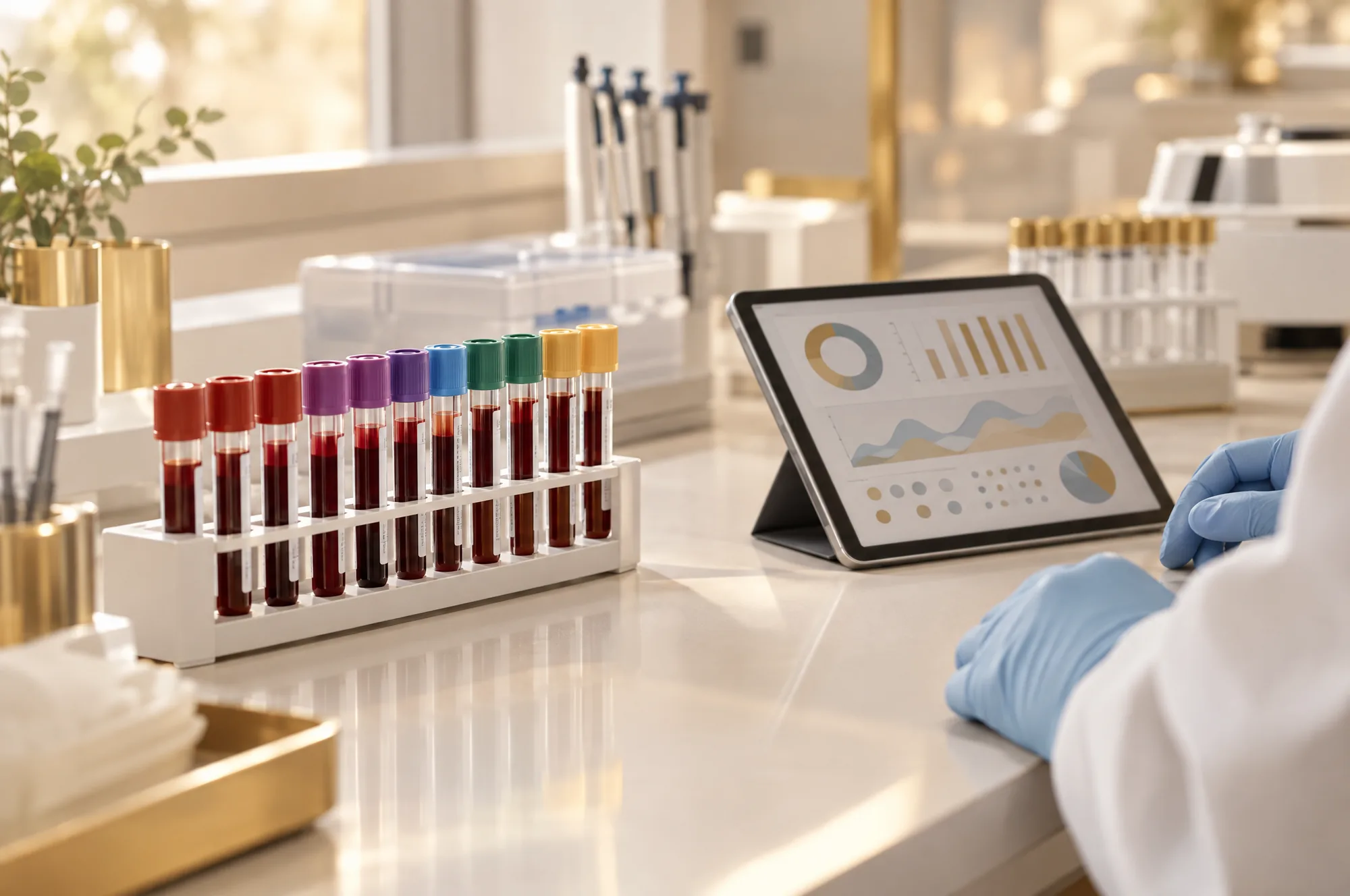 Clinical laboratory testing