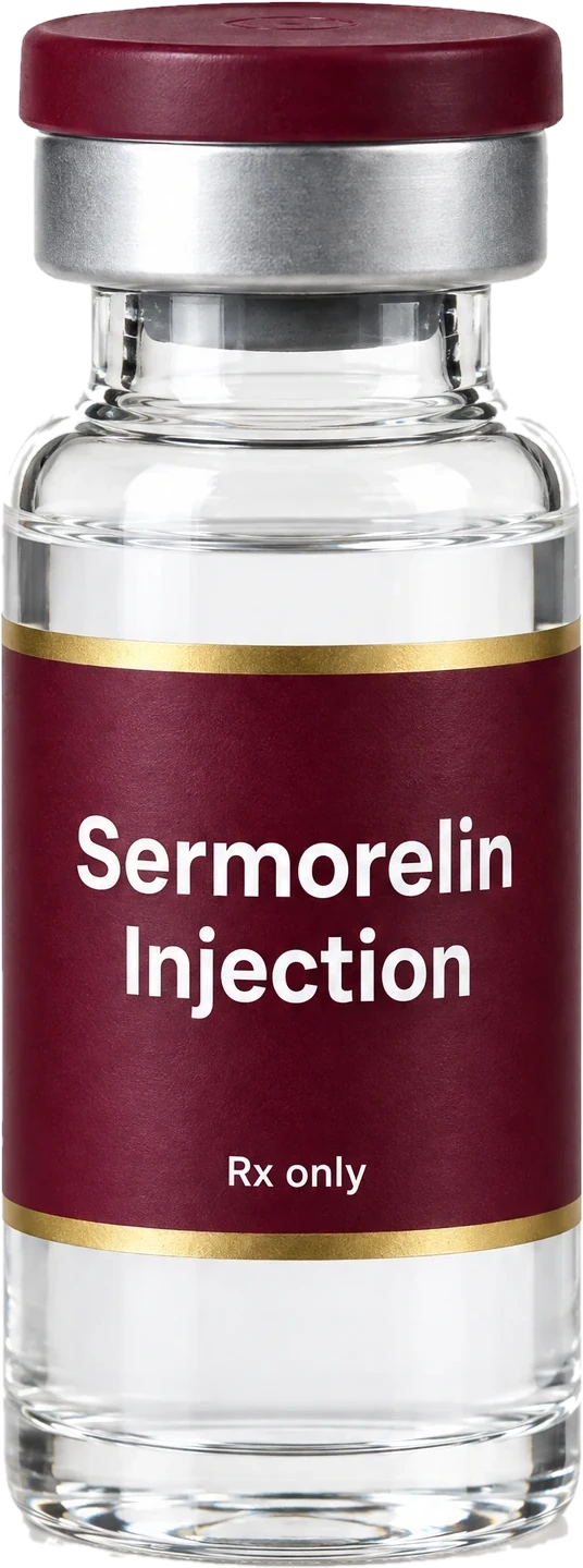 Sermorelin vial