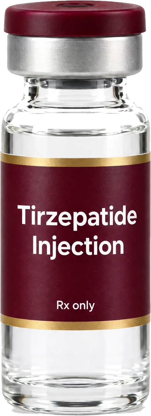 Tirzepatide vial